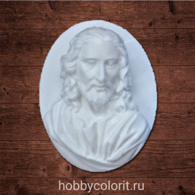Камеи Иисуса 3D, Размер 29х38 мм