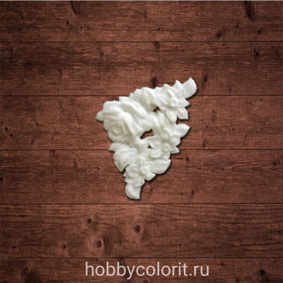 "Розовый уголок малый", Размер 2,5х2,5