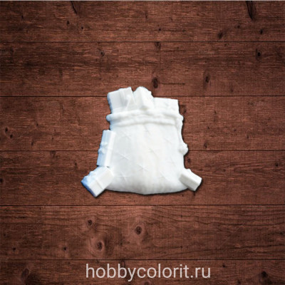 "Мешок с подарками", Размер 3,5х3,5 см
