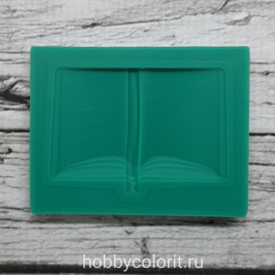  Молд "Раскрытая книга"