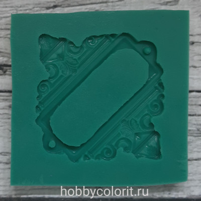 Молд рамки с местом для записи прямоугольная