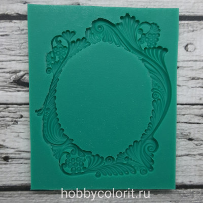 Молд рамки "Виноградная лоза"